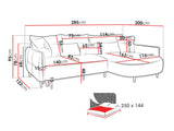 Corner sofa 637135