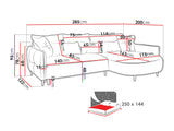Corner sofa 637135