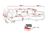 Corner sofa 637135