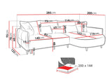 Corner sofa 637135