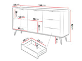 Chest of drawers 541290