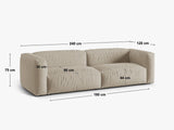 Modular sofa 637463