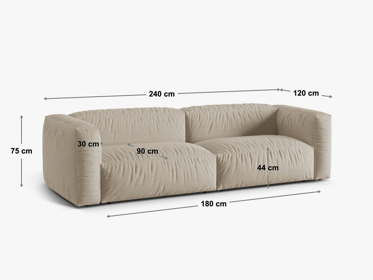 Modular sofa 637463