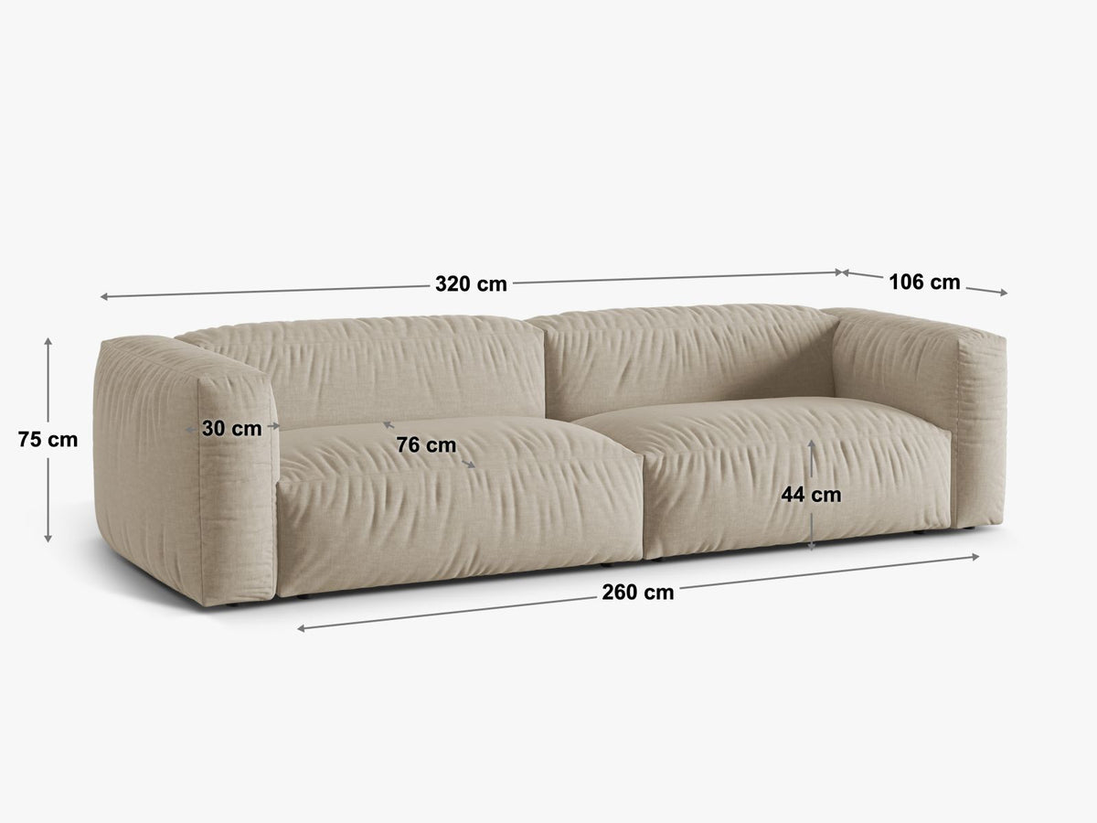 Modular sofa 579093