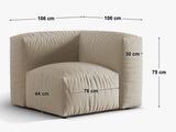 Modular seating unit 580943
