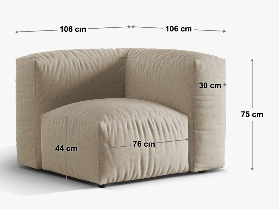 Modular seating unit 580943