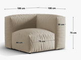 Modular seating unit 580943