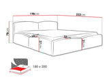 Bed 637766