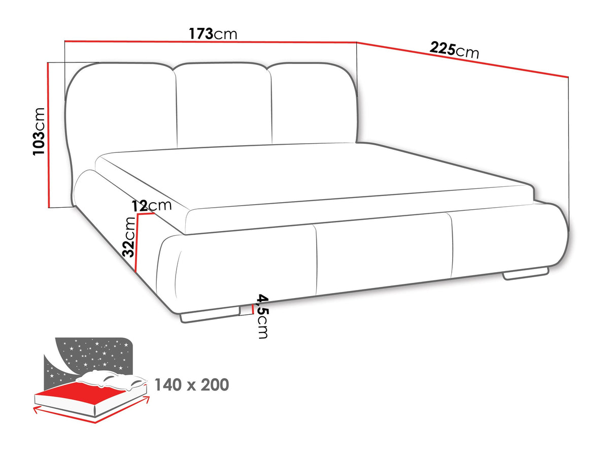 Bed 637854