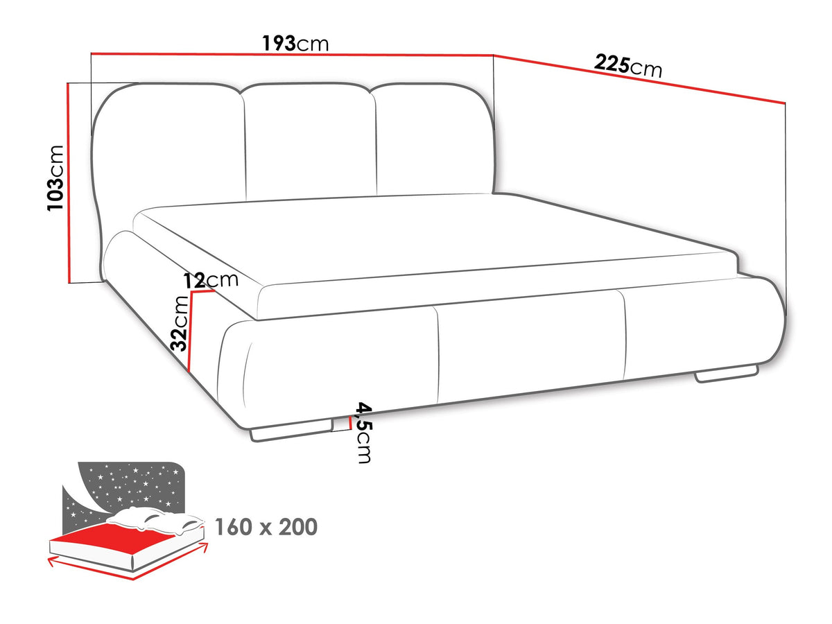 Bed 637854