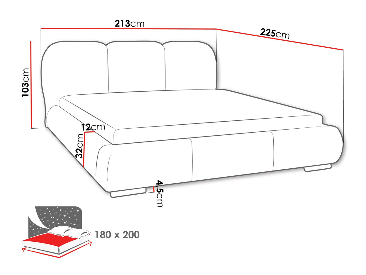 Bed 637854