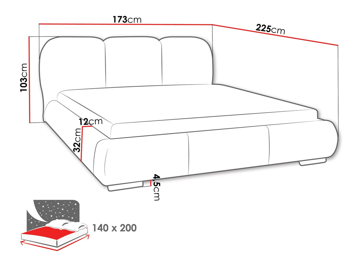 Bed 637854