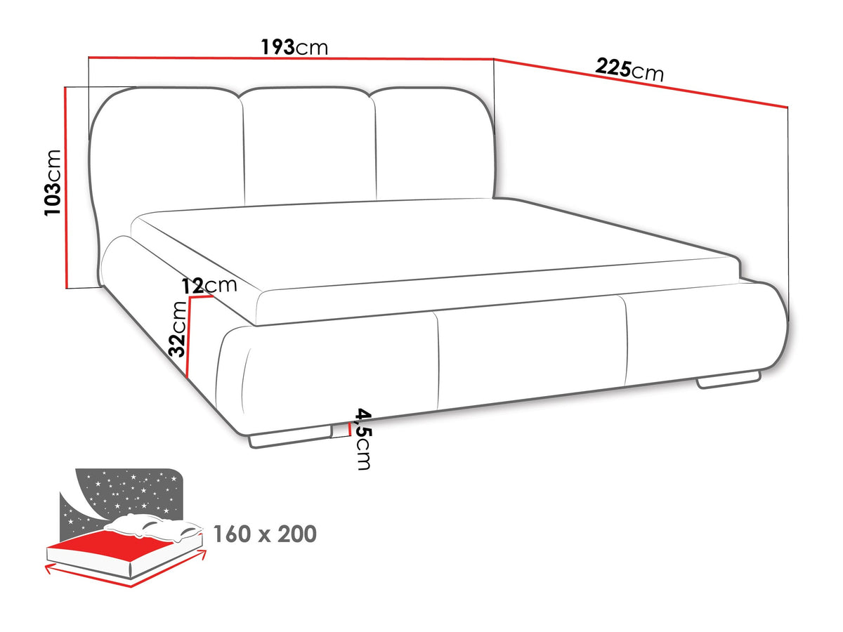 Bed 637854