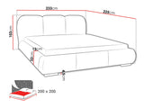 Bed 637854