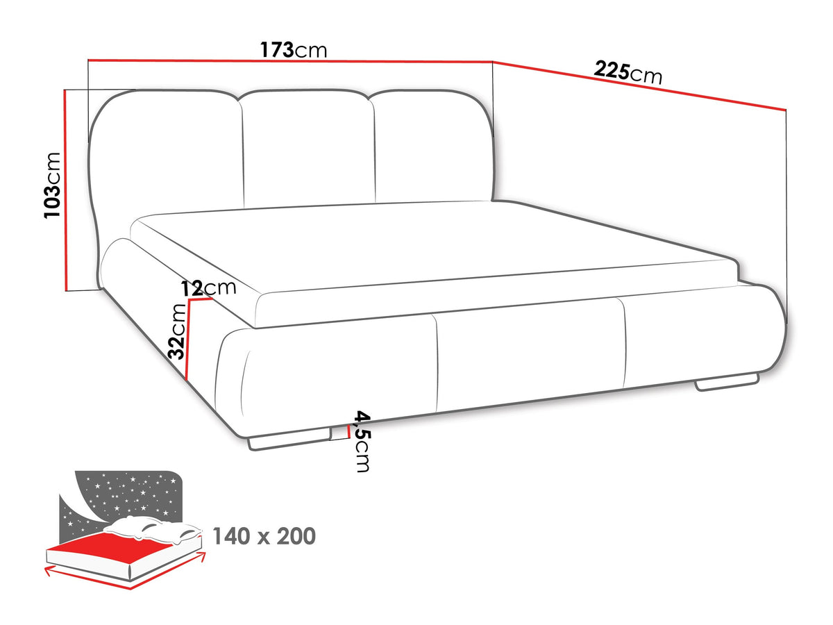 Bed 637854