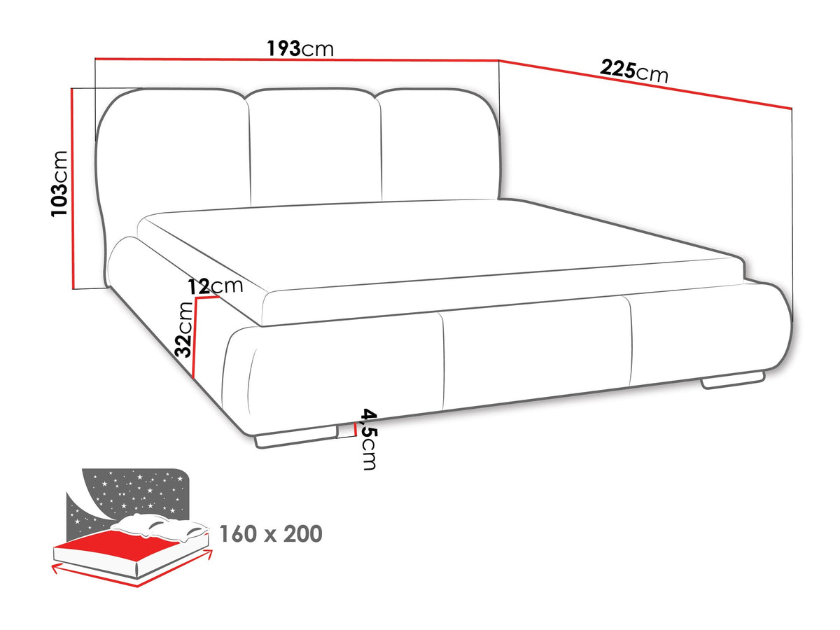 Bed 637854
