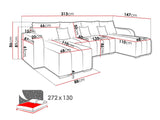 Corner sofa 638105