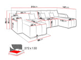 Corner sofa 638105