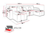 Corner sofa 638105