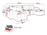 Corner sofa 638105