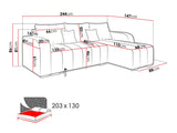 Corner sofa 638133