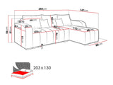 Corner sofa 638133