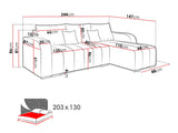 Corner sofa 638133