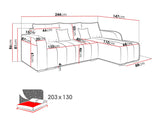 Corner sofa 638133
