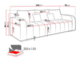 Sofa bed 638162
