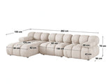 Modular corner sofa 638329