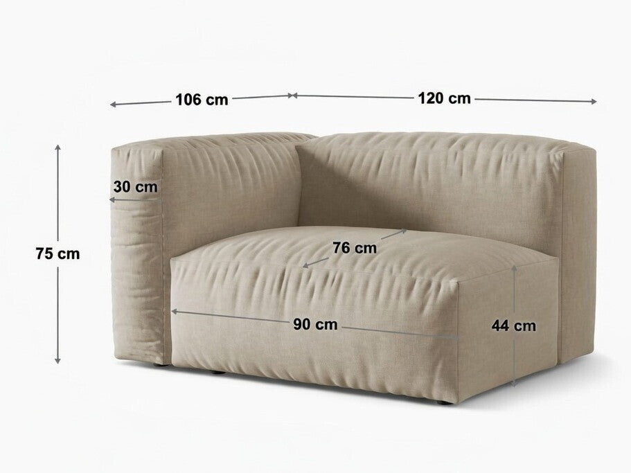 Modular seating unit 579361