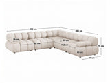 Modular corner sofa 643207