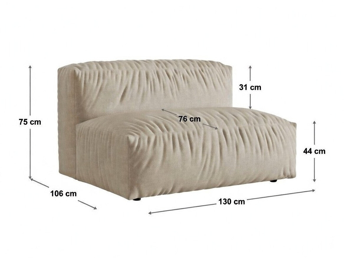 Modular armchair 581417