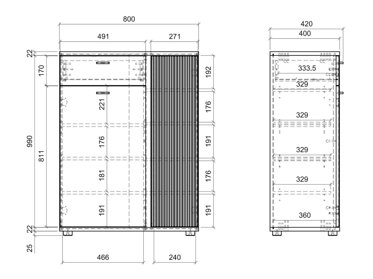 Shoe cabinet 638988