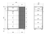 Shoe cabinet 638988