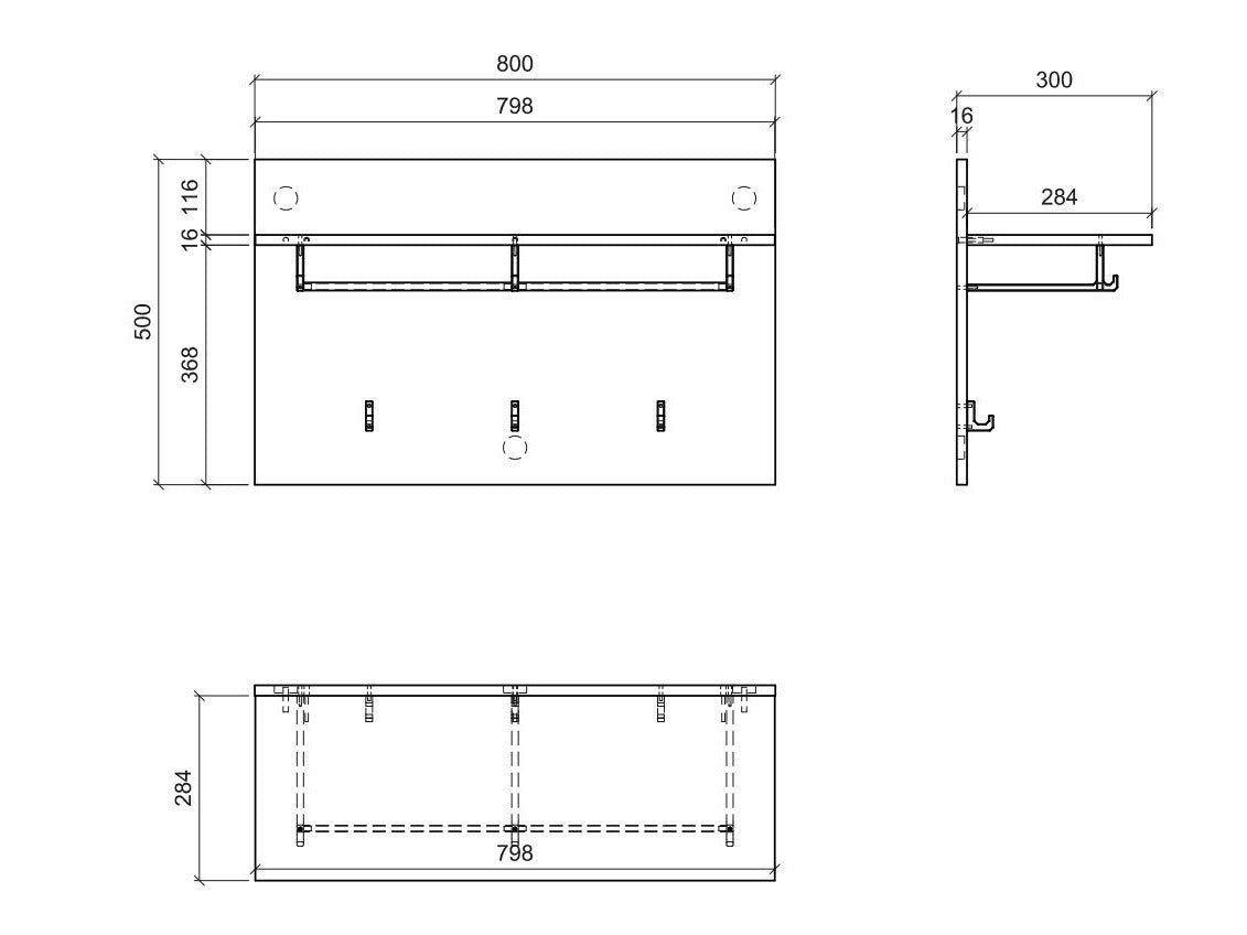 Hallway set 638992