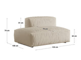 Modular seating unit 579288