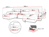 Corner sofa 639815