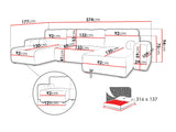Corner sofa 639815