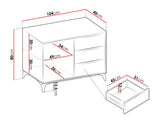 Chest of drawers 639915