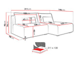 Corner sofa 636933