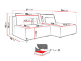 Corner sofa 636933
