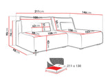 Corner sofa 636933