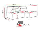 Corner sofa 636933