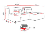 Corner sofa 636933
