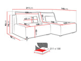 Corner sofa 636933