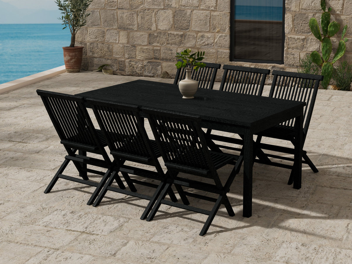 Table and chairs set 640006