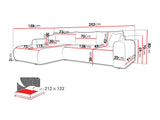 Corner sofa 594049