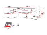 Corner sofa 594049