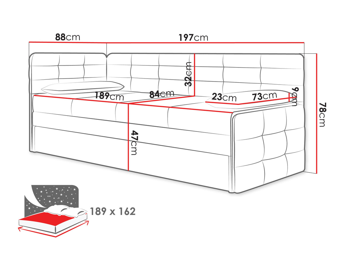 Bed 640101